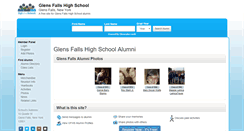 Desktop Screenshot of glensfallshighschool.org