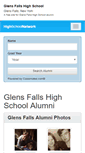 Mobile Screenshot of glensfallshighschool.org